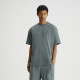 Calvin Klein Ανδρική κοντομάνικη μπλούζα Textured Logo T-Shirt